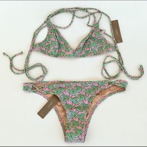 NWOT J. Crew Playa Bikini S